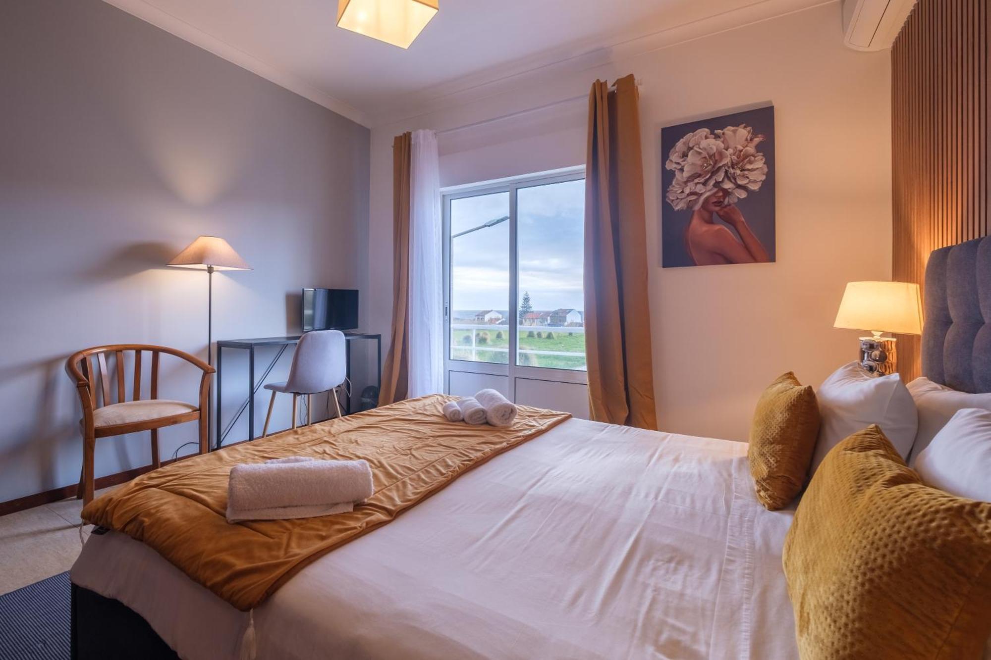 리베라그란데 Areal De Santa Barbara Sea View B&B 외부 사진