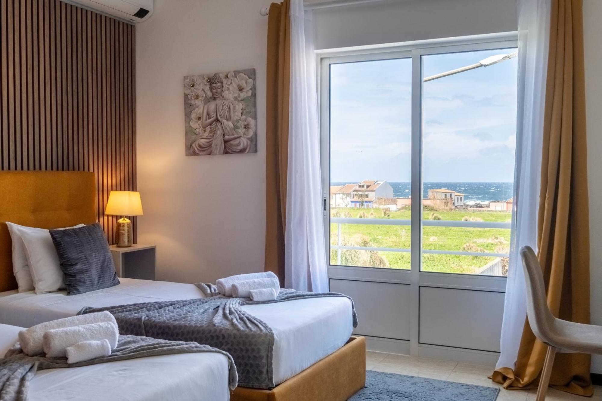 리베라그란데 Areal De Santa Barbara Sea View B&B 외부 사진